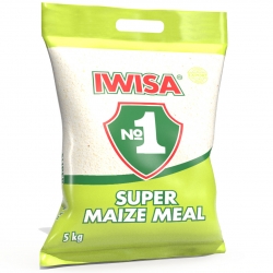 IWISA MAIZE MEAL 4X5KG			 